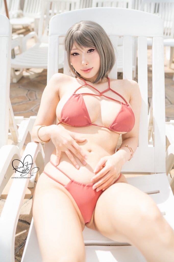 雨波HaneAme NO.412 Original Tangerine Heat 橘爆夏日泳装【55P/234M】-秀人网