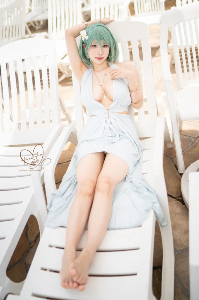 雨波HaneAme NO.411 DOAXVV Tamaki 熱帶度假【34P/156M】-秀人网