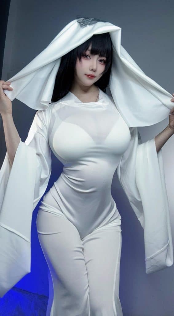 末夜787 – NO.27 可爱捣蛋鬼 绝命幽灵娘【25P6V/344M】-秀人网