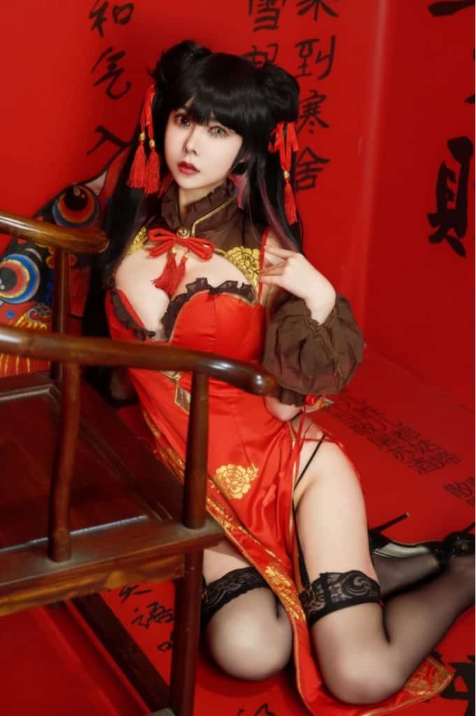 亚马逊鲶鱼 – NO.15 时崎狂三 旗袍