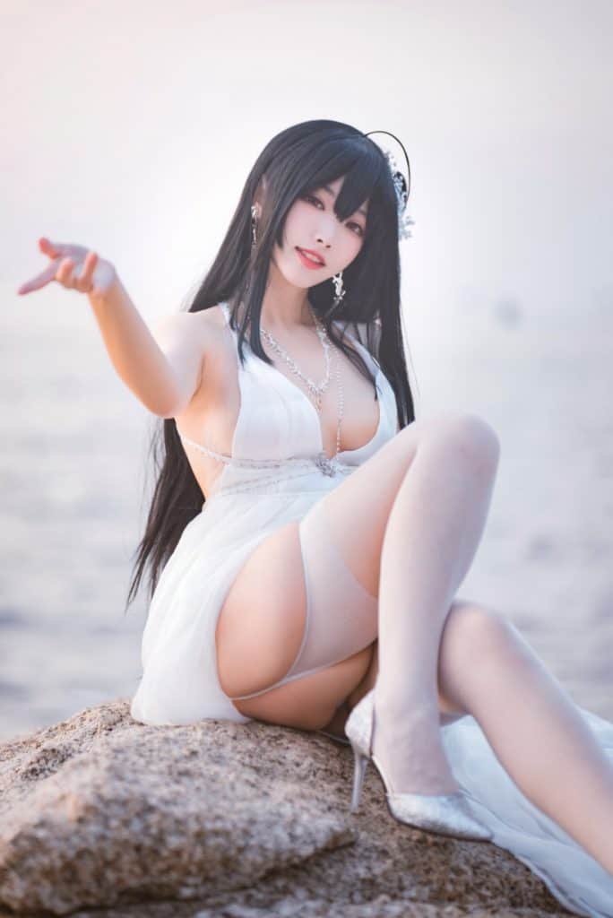 宫本桜 NO.23 大凤 碧蓝航线【32P/397M】-秀人网