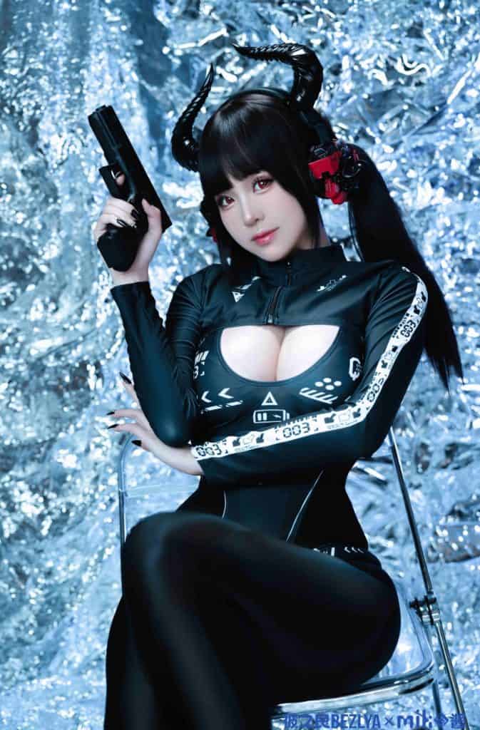 miko酱ww NO.91 机械姬【25P/154M】-秀人网