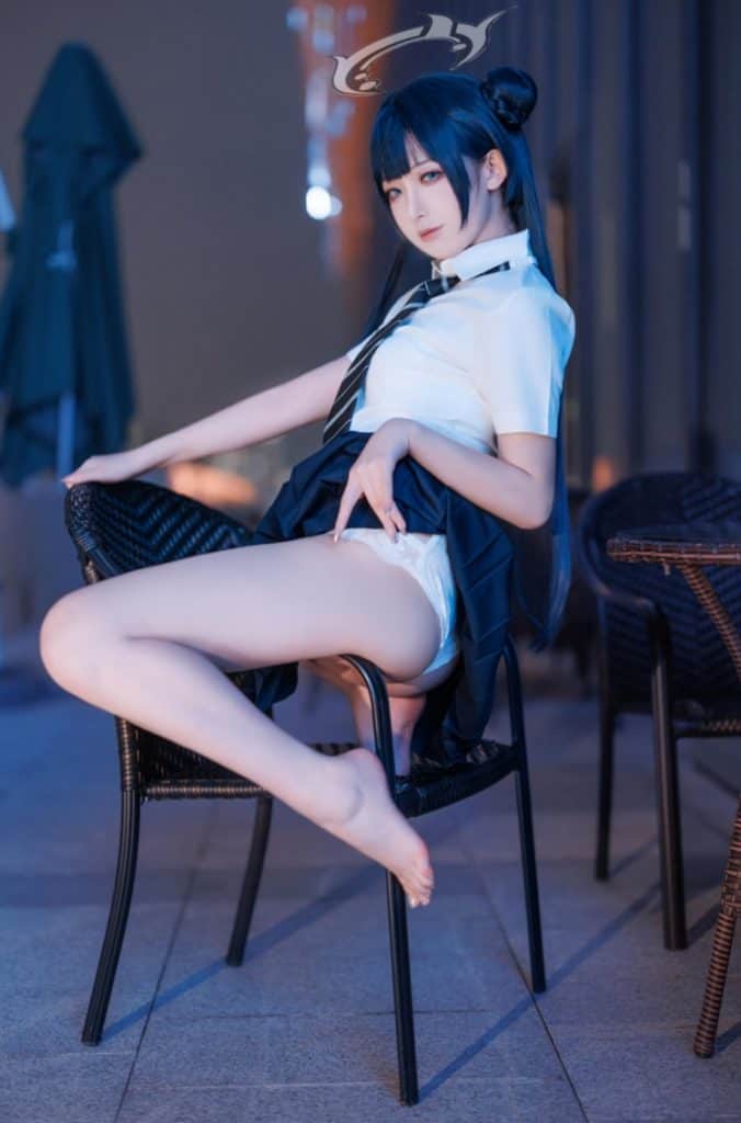 封疆疆v NO.70 妃咲JK【33P/469M】-秀人网
