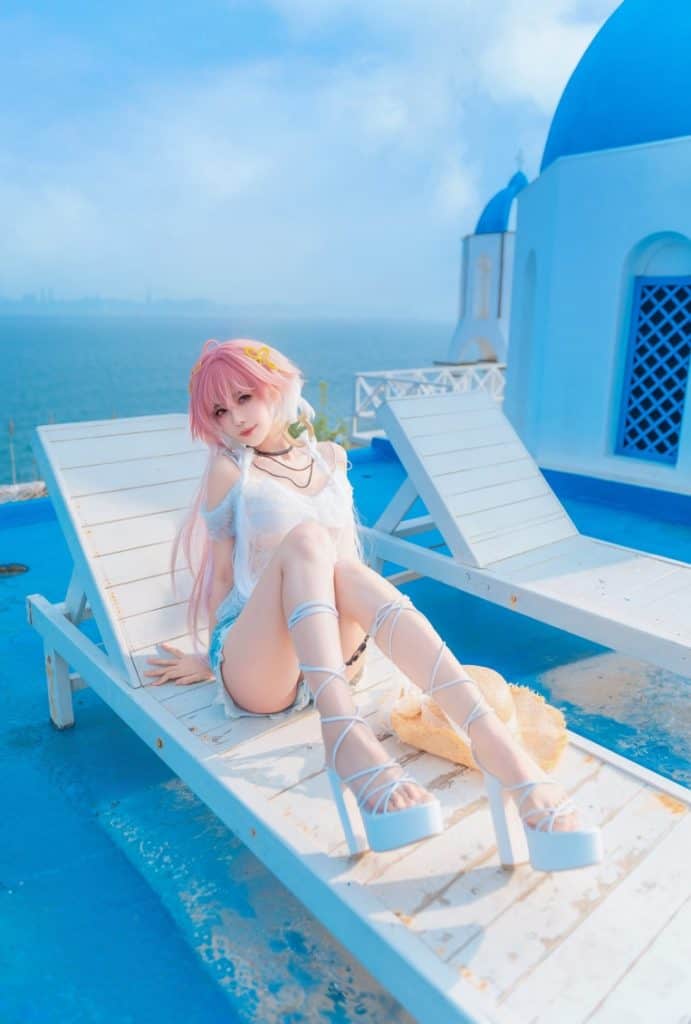 Shika小鹿鹿 NO.131 长离 海【22P/156M】-秀人网