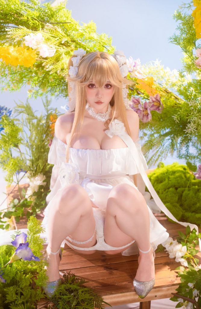 星之迟迟 NO.247 2025年6月计划B 安克雷奇 (碧蓝航线)[49P1V-733MB]VIP-秀人网