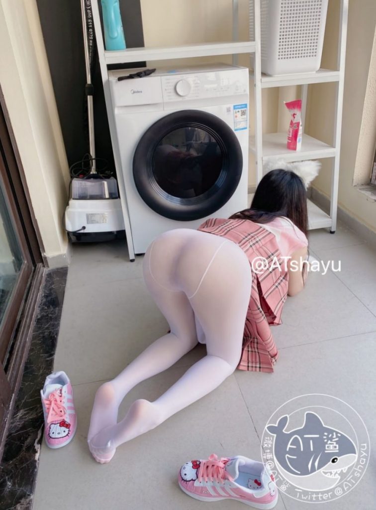 AT鲨 – NO.75 白丝宝宝 [58P1V-17MB]VIP-秀人网