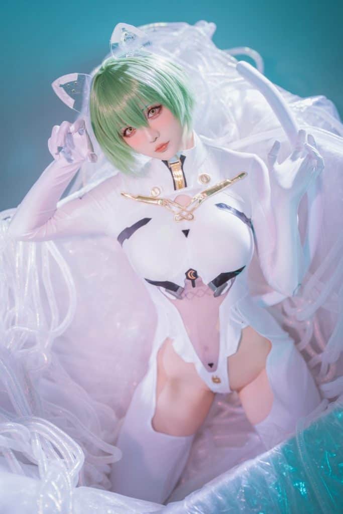 星之迟迟 NO.246 碧蓝航线-纳西莫夫【34P/154M】-秀人网