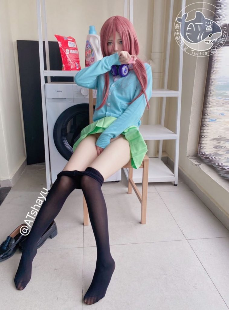 AT鲨 – NO.79 中野三玖 [47P-7MB]VIP-秀人网