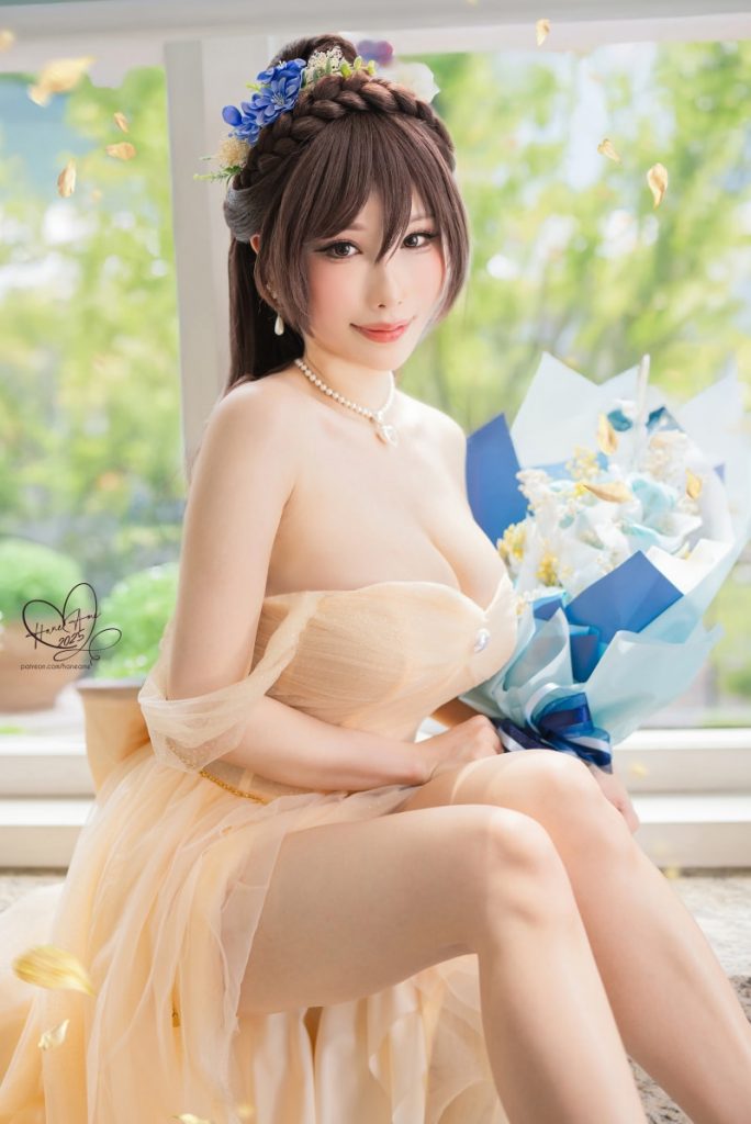 雨波HaneAme – NO.428 2025生日礼服[31P-169MB]-秀人网