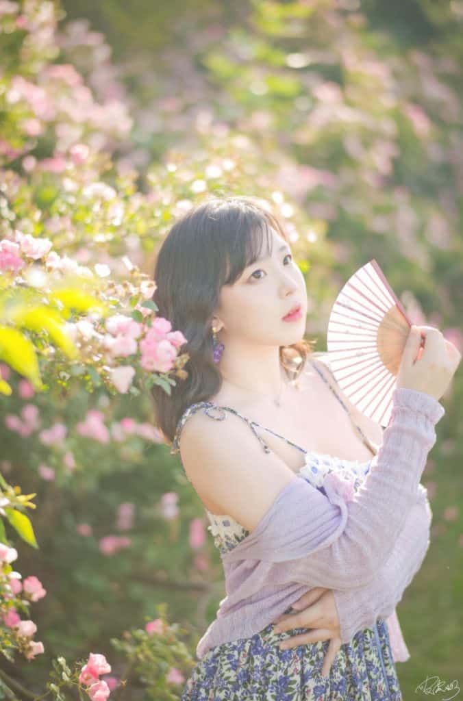 皮皮奶可可爱了啦 NO.061 蔷薇花
