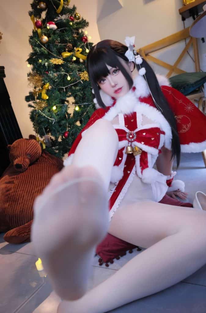 miko酱ww NO.94 圣诞礼物【25P/295M】-秀人网