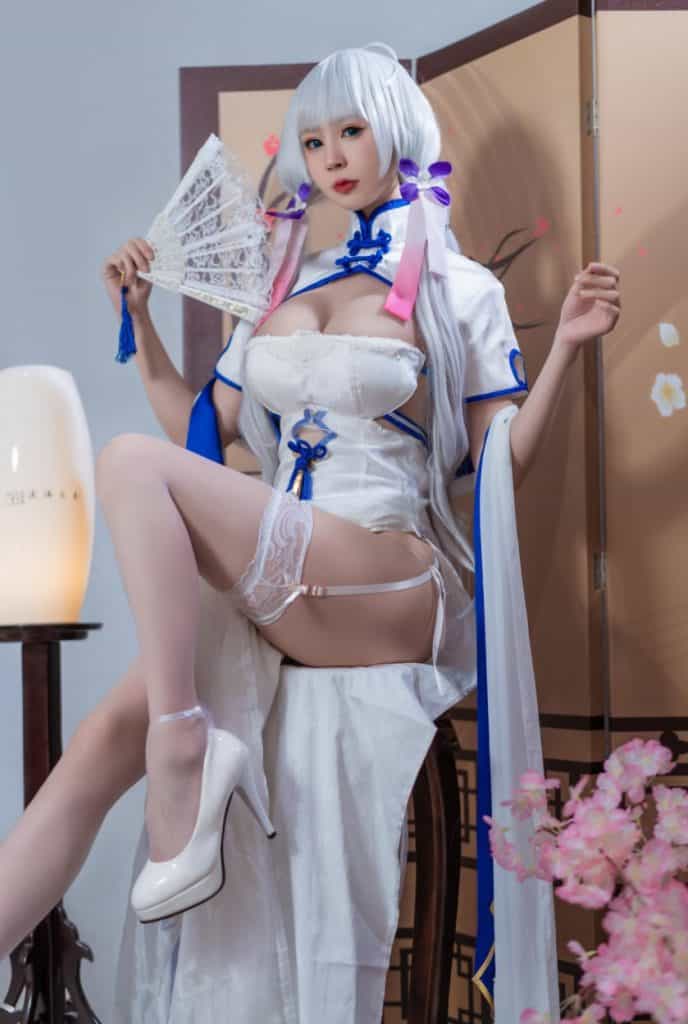 西园寺南歌 NO.28 光辉 旗袍【24P/139M】-秀人网