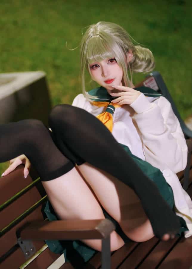 幼愛youmeko 小琪舞JK制服【48P/787M】-秀人网
