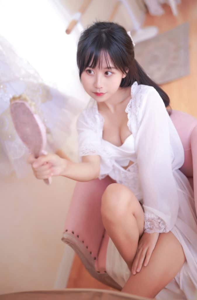 萌芽儿o0 NO.059 白茶清欢【22P/145M】-秀人网